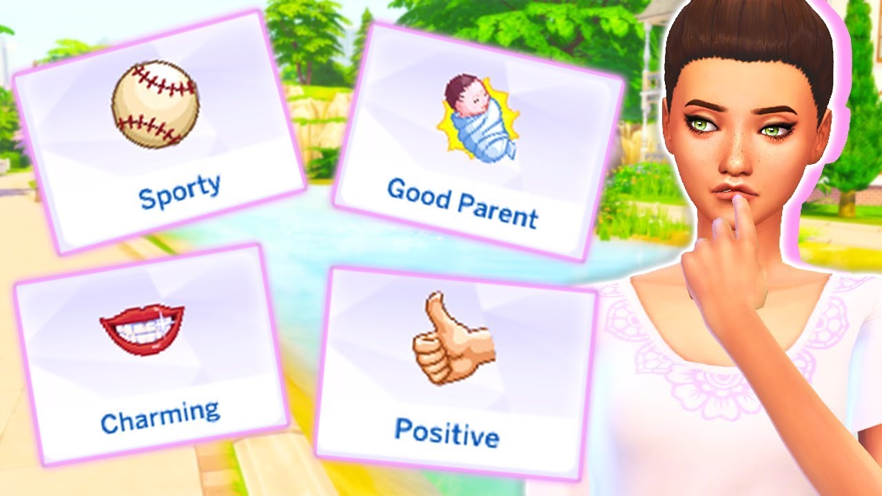mod for more sims traits on sims sims 4