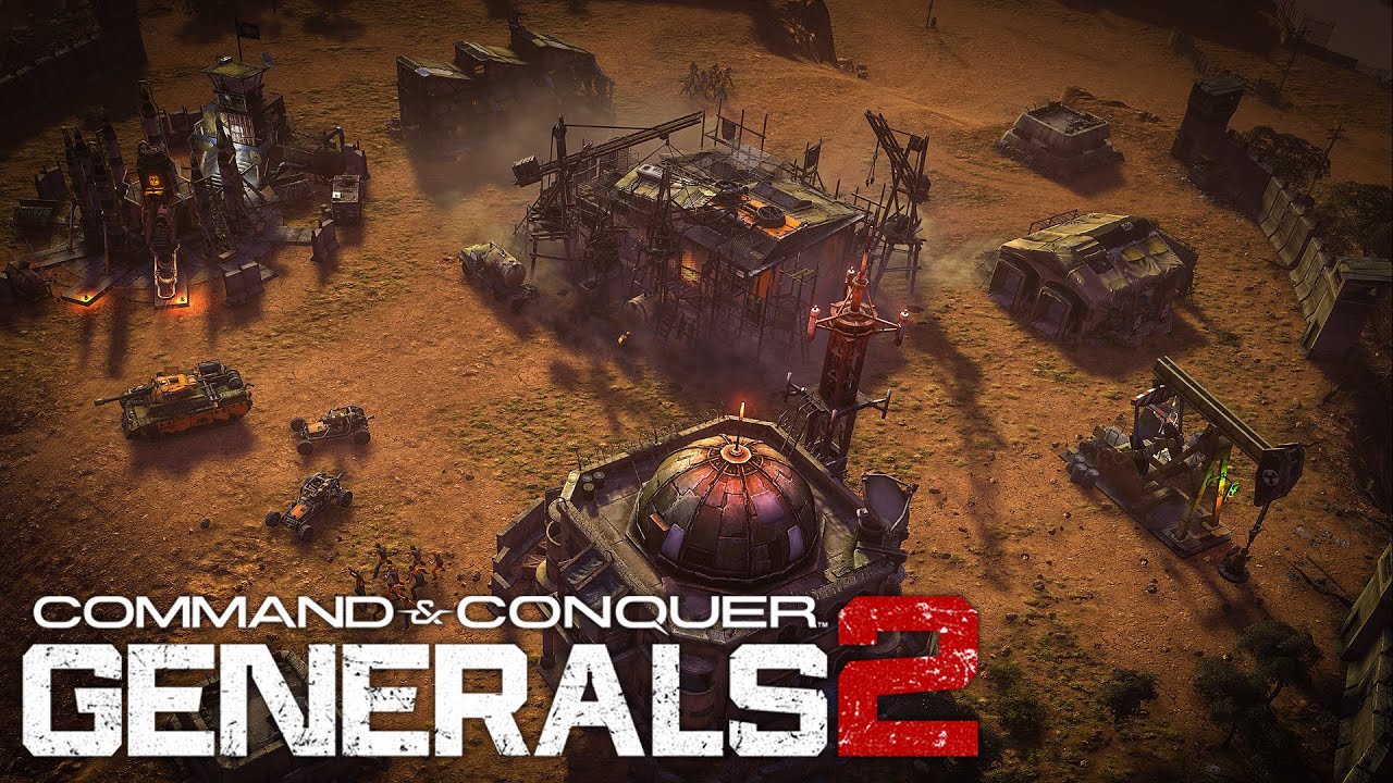 command and conquer generals 2 trailer