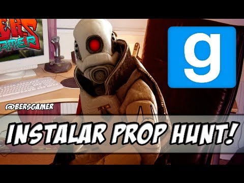 gmod how to play prop hunt with friends